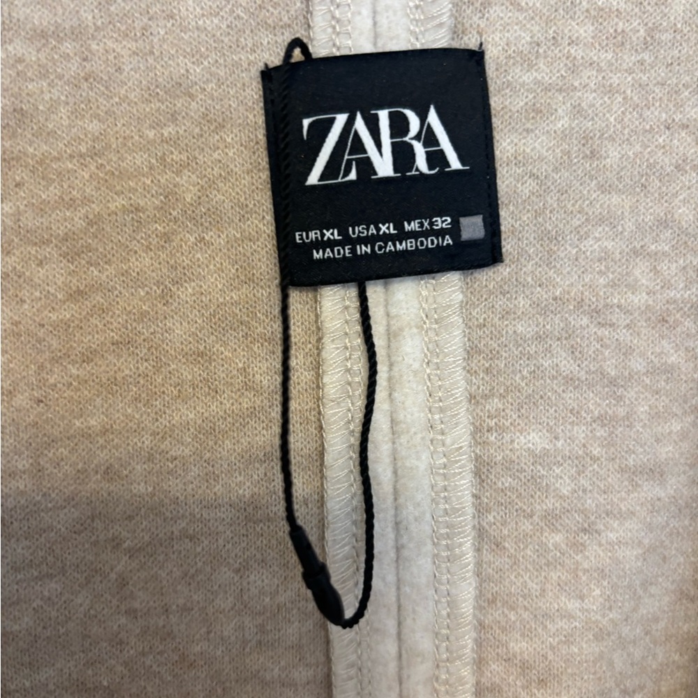 Zara Cream Textured Coat - NWOT, offers welcome! - Picture 2 of 2